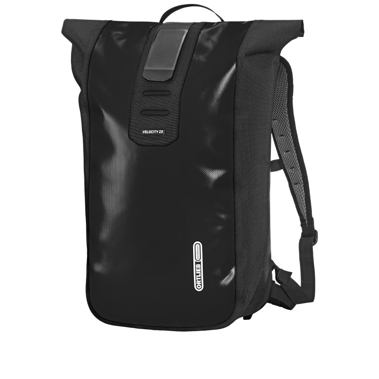 Rucksack Velocity Volumen 23 Liter Black, Farbe: schwarz, Marke: Ortlieb, EAN: 4013051048880, Abmessungen in cm: 30x50x16, Bild 1 von 10