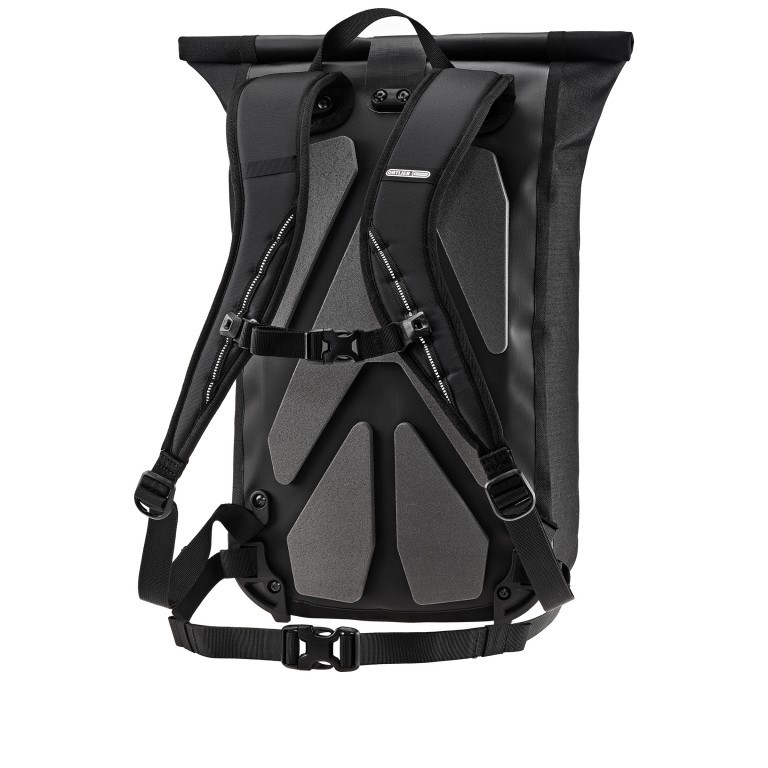 Rucksack Velocity Design Aqua Volumen 23 Liter Black Matt, Farbe: schwarz, Marke: Ortlieb, EAN: 4013051054577, Abmessungen in cm: 30x50x16, Bild 3 von 5