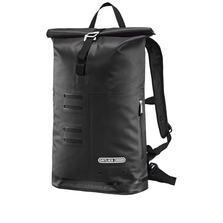 Rucksack Commuter-Daypack City Volumen 21 Liter Black, Farbe: schwarz, Marke: Ortlieb, EAN: 4013051049764, Abmessungen in cm: 30x50x15.5, Bild 1 von 10