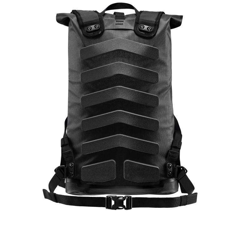 Rucksack Commuter-Daypack City Volumen 21 Liter Black, Farbe: schwarz, Marke: Ortlieb, EAN: 4013051049764, Abmessungen in cm: 30x50x15.5, Bild 4 von 10