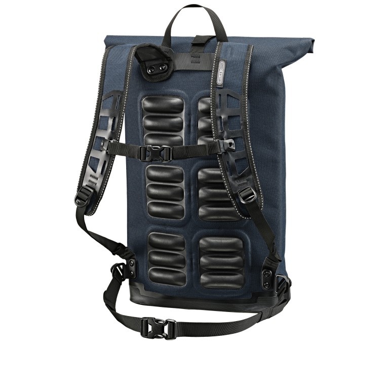 Rucksack Commuter-Daypack Urban Volumen 21 Liter Ink, Farbe: blau/petrol, Marke: Ortlieb, EAN: 4013051049740, Abmessungen in cm: 30x50x15.5, Bild 3 von 11