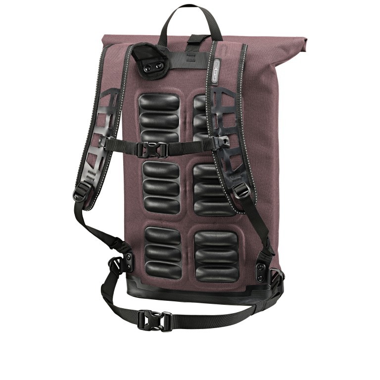 Rucksack Commuter-Daypack Urban Volumen 21 Liter Ash-Rose, Farbe: rosa/pink, Marke: Ortlieb, EAN: 4013051053815, Abmessungen in cm: 30x50x15.5, Bild 3 von 11