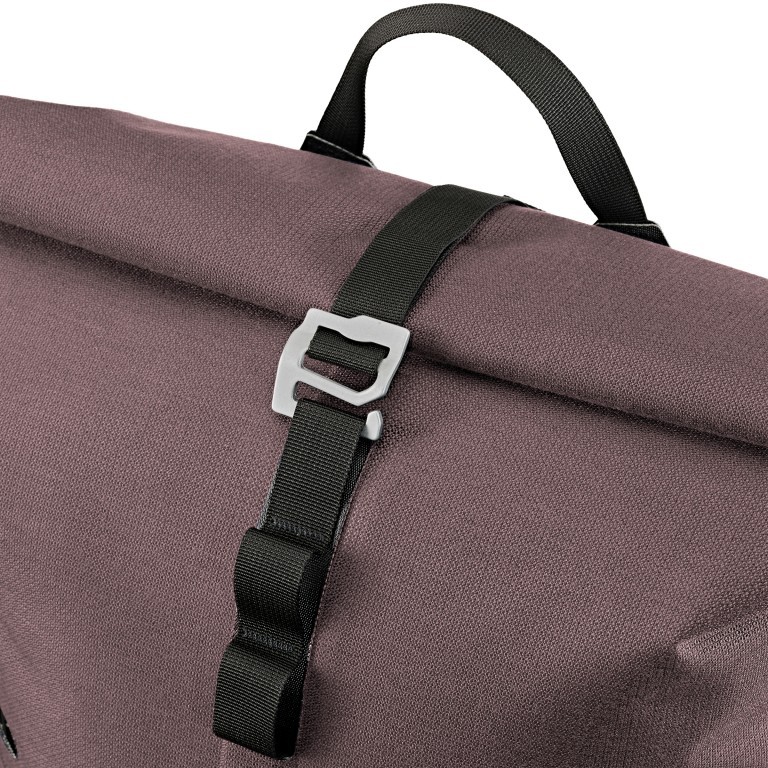 Rucksack Commuter-Daypack Urban Volumen 21 Liter Ash-Rose, Farbe: rosa/pink, Marke: Ortlieb, EAN: 4013051053815, Abmessungen in cm: 30x50x15.5, Bild 11 von 11