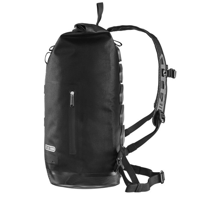 Rucksack Commuter-Daypack City Volumen 27 Liter Black, Farbe: schwarz, Marke: Ortlieb, EAN: 4013051051491, Abmessungen in cm: 32x50x21, Bild 2 von 7