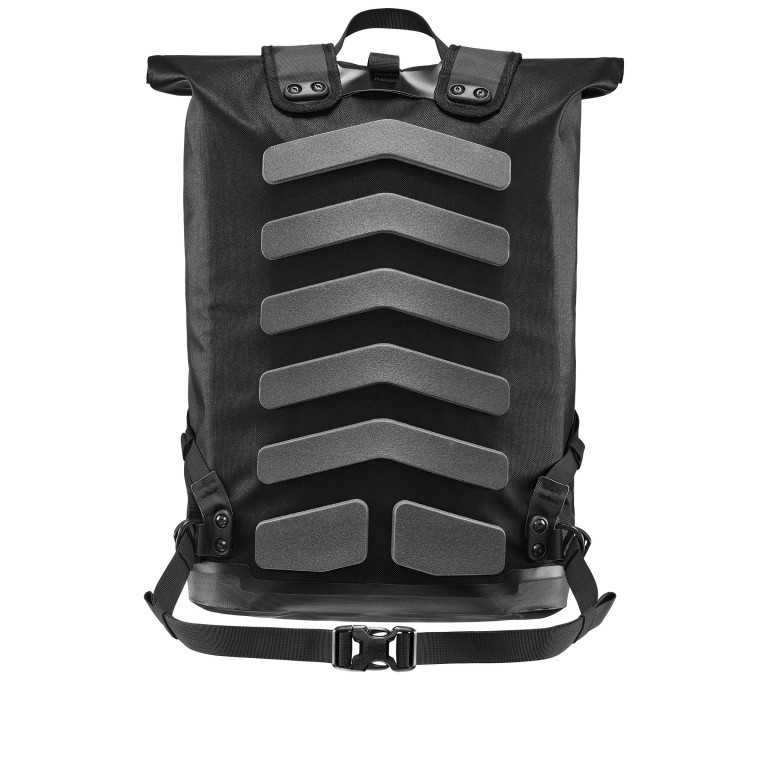 Rucksack Commuter-Daypack City Volumen 27 Liter Black, Farbe: schwarz, Marke: Ortlieb, EAN: 4013051051491, Abmessungen in cm: 32x50x21, Bild 4 von 7