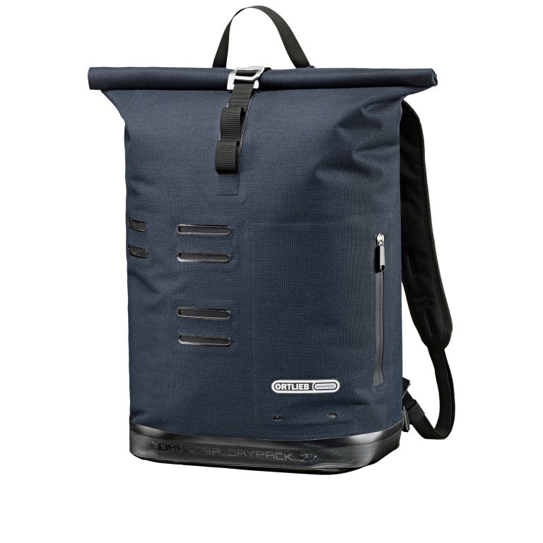 Rucksack Commuter-Daypack Urban Volumen 27 Liter Ink, Farbe: blau/petrol, Marke: Ortlieb, EAN: 4013051051545, Abmessungen in cm: 32x50x21, Bild 1 von 7