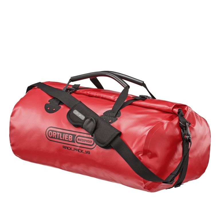 Reisetasche Rack-Pack Volumen 49 Liter Red, Farbe: rot/weinrot, Marke: Ortlieb, EAN: 4013051001038, Abmessungen in cm: 61x34x32, Bild 1 von 8