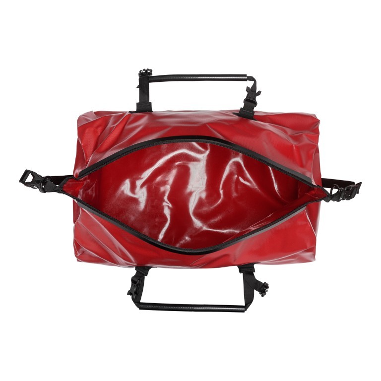 Reisetasche Rack-Pack Volumen 49 Liter Red, Farbe: rot/weinrot, Marke: Ortlieb, EAN: 4013051001038, Abmessungen in cm: 61x34x32, Bild 4 von 8