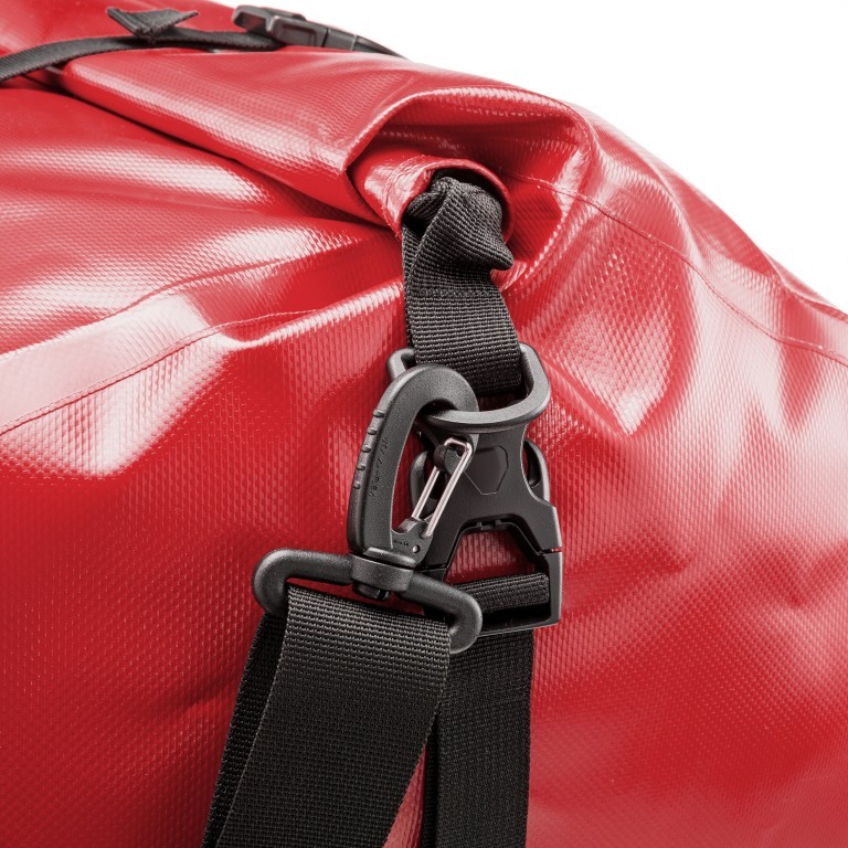 Reisetasche Rack-Pack Volumen 49 Liter Red, Farbe: rot/weinrot, Marke: Ortlieb, EAN: 4013051001038, Abmessungen in cm: 61x34x32, Bild 5 von 8