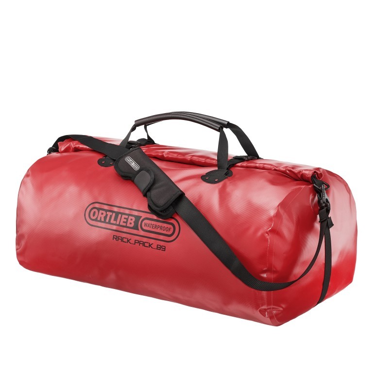 Reisetasche Rack-Pack Volumen 89 Liter Red, Farbe: rot/weinrot, Marke: Ortlieb, EAN: 4013051001113, Abmessungen in cm: 71x40x40, Bild 1 von 7