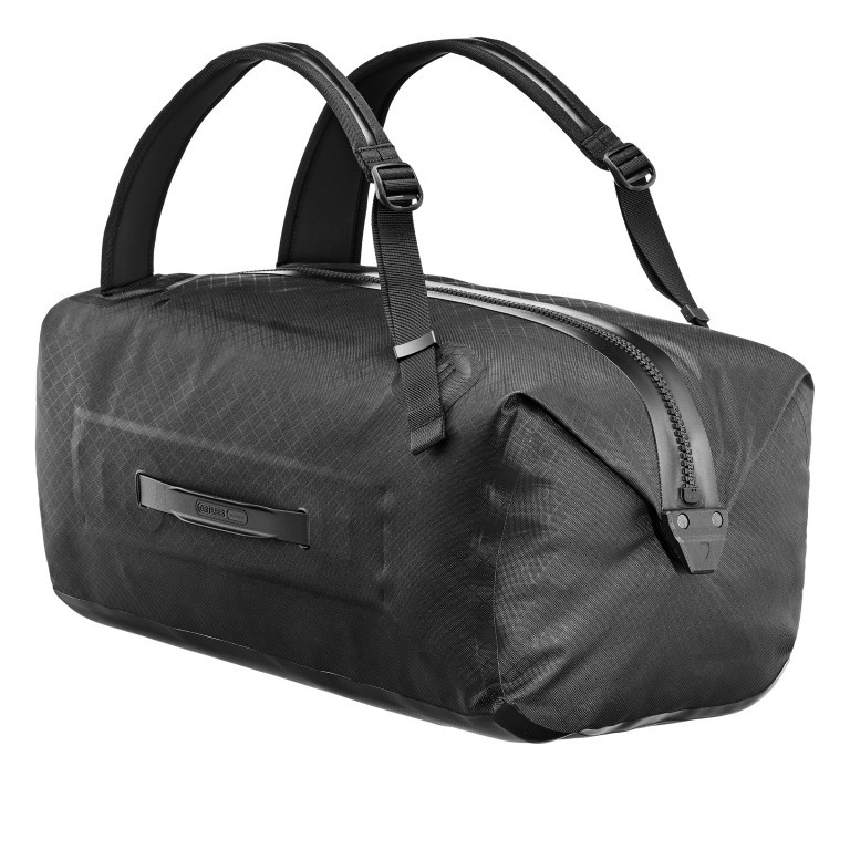 Reisetasche Metrosphere Duffle Volumen 40 Liter Black Embossed, Farbe: schwarz, Marke: Ortlieb, EAN: 4013051053983, Abmessungen in cm: 53x22x31, Bild 2 von 11