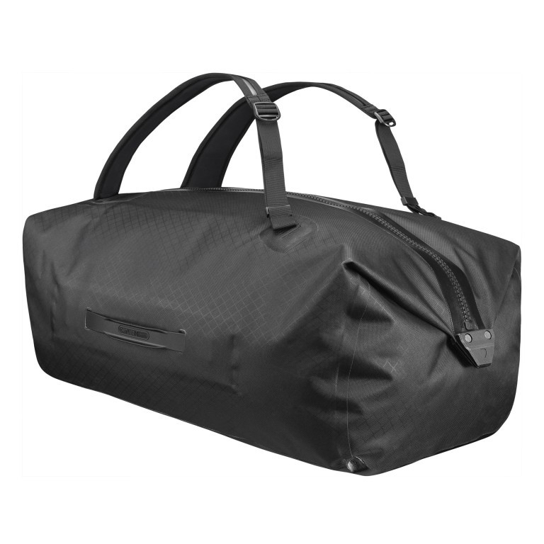 Reisetasche Metrosphere Duffle Volumen 60 Liter Black Embossed, Farbe: schwarz, Marke: Ortlieb, EAN: 4013051053990, Abmessungen in cm: 58x29x35, Bild 2 von 11