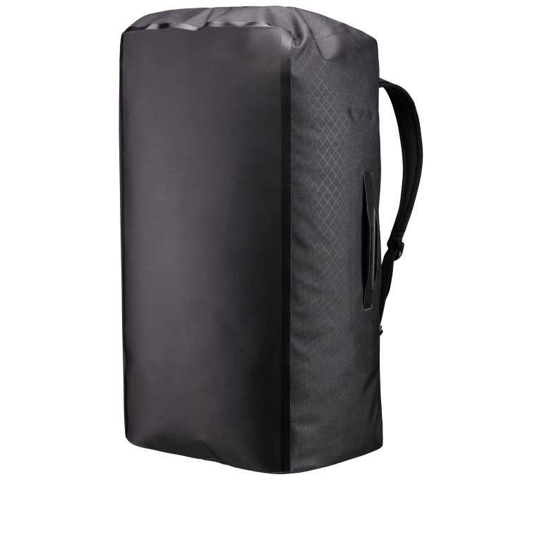 Reisetasche Metrosphere Duffle Volumen 60 Liter Black Embossed, Farbe: schwarz, Marke: Ortlieb, EAN: 4013051053990, Abmessungen in cm: 58x29x35, Bild 4 von 11
