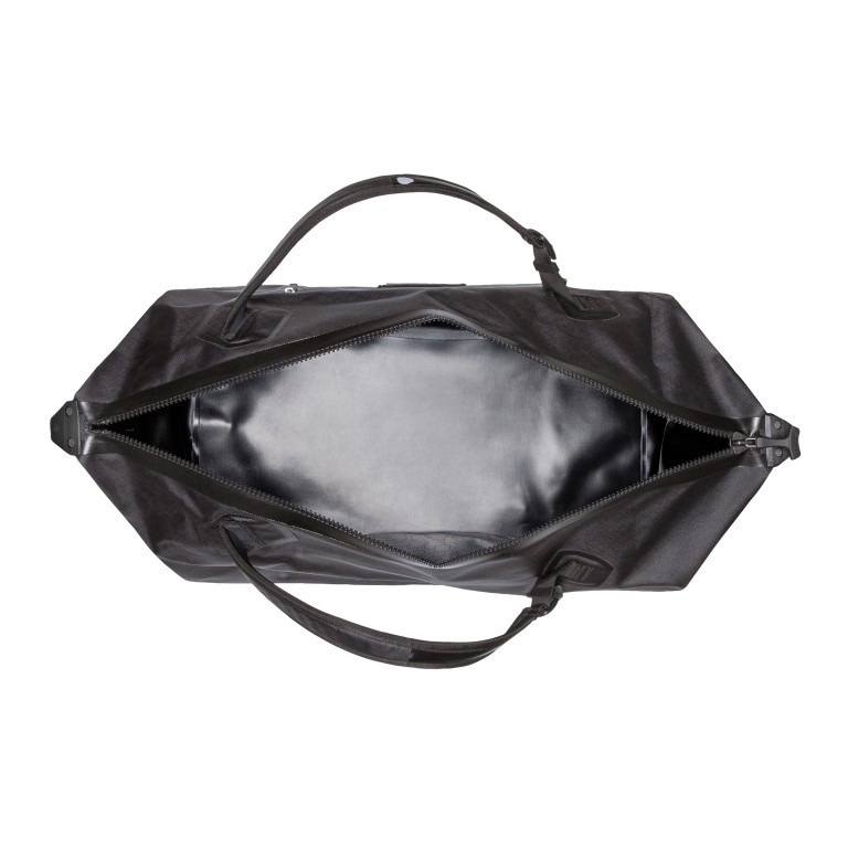 Reisetasche Metrosphere Duffle Volumen 60 Liter Black Embossed, Farbe: schwarz, Marke: Ortlieb, EAN: 4013051053990, Abmessungen in cm: 58x29x35, Bild 8 von 11