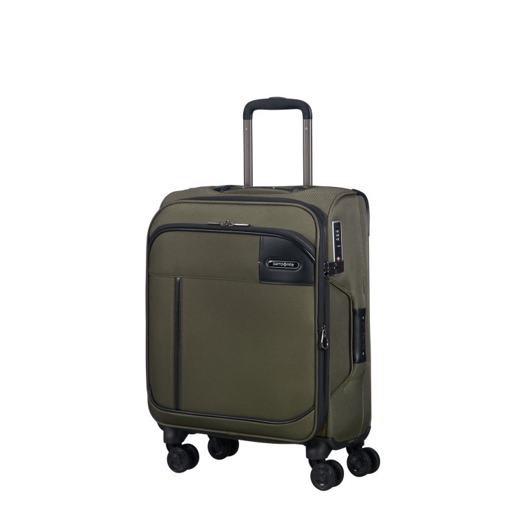 Samsonite Koffer Novar Spinner 55 erweiterbar Khaki