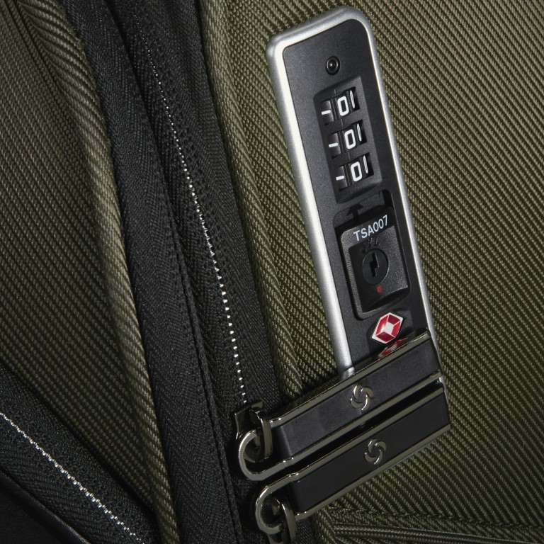Koffer Novar Spinner 55 erweiterbar Khaki, Farbe: taupe/khaki, Marke: Samsonite, EAN: 5414847926310, Bild 11 von 19