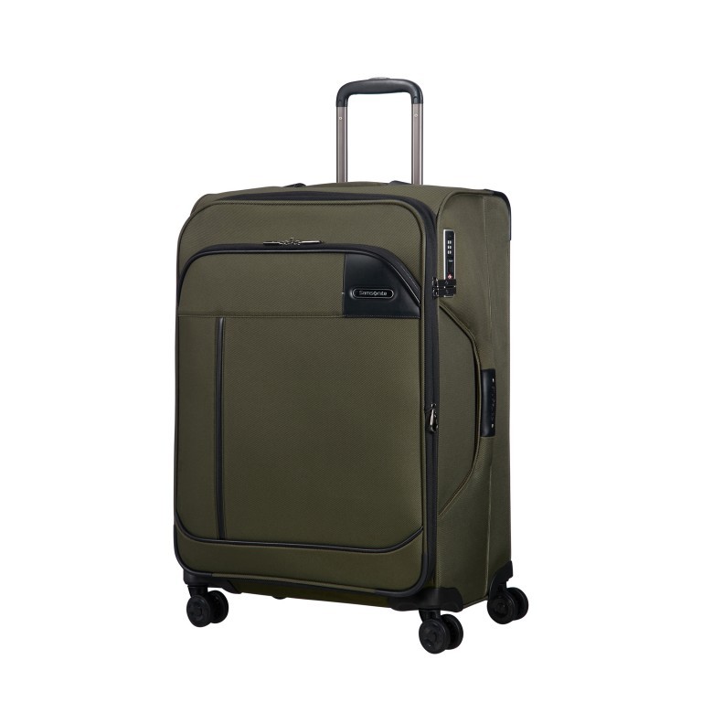 Koffer Novar Spinner 66 erweiterbar Khaki, Farbe: taupe/khaki, Marke: Samsonite, EAN: 5414847926334, Bild 1 von 17