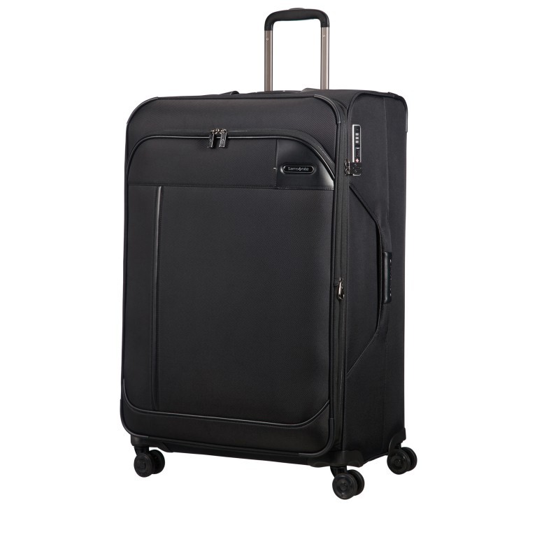 Koffer Novar Spinner 77 erweiterbar Black