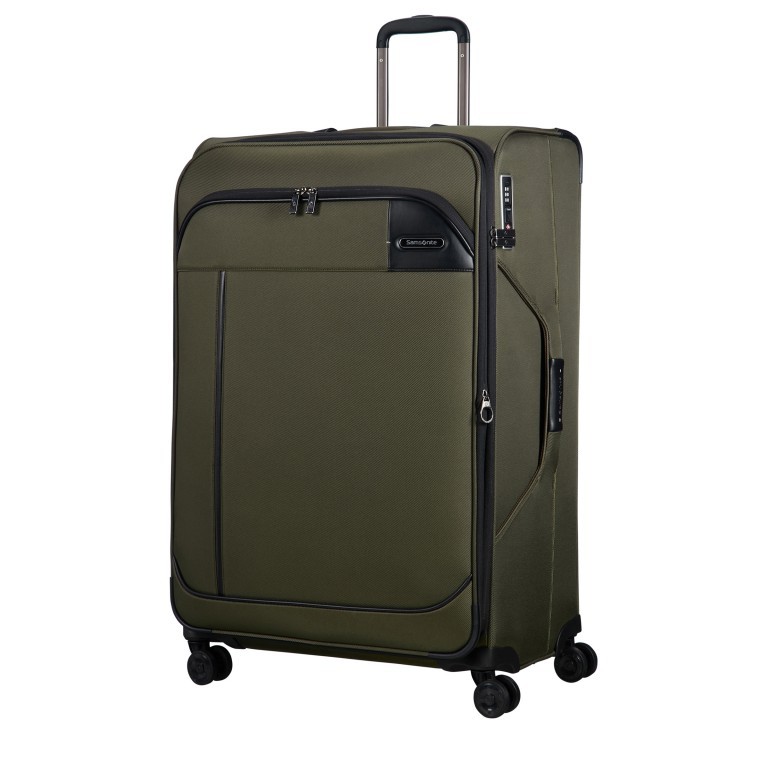 Samsonite Koffer Novar Spinner 77 erweiterbar Khaki