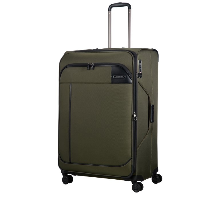 Koffer Novar Spinner 77 erweiterbar Khaki, Farbe: taupe/khaki, Marke: Samsonite, EAN: 5414847926358, Bild 5 von 16
