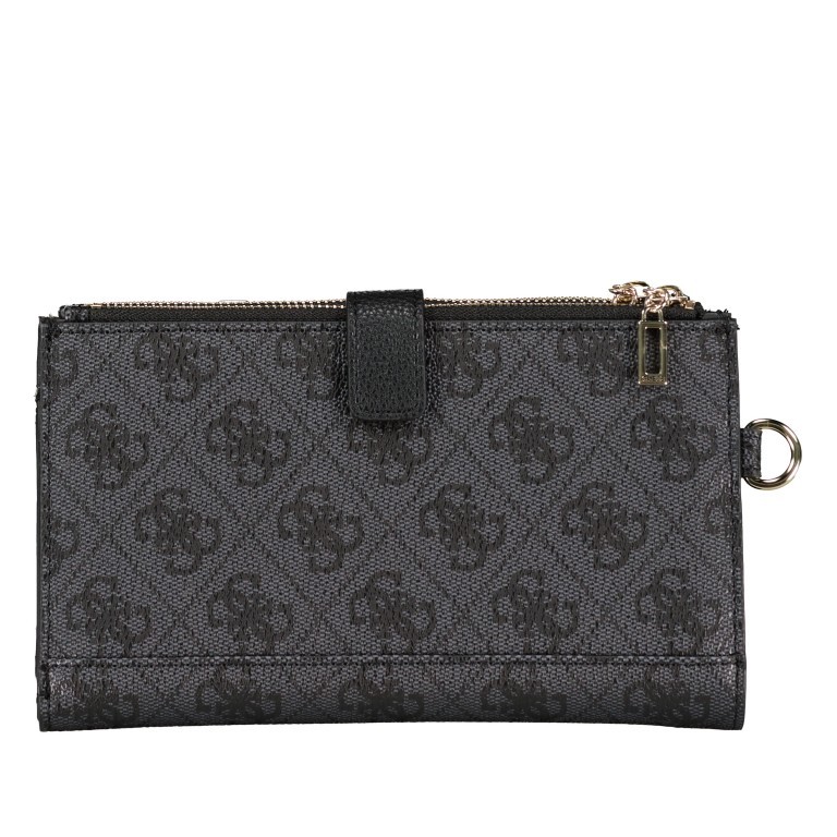 Geldbörse Zadie mit Smartphonefach Coal Logo, Farbe: schwarz, Marke: Guess, EAN: 0190231542858, Abmessungen in cm: 18.5x11x2, Bild 3 von 6