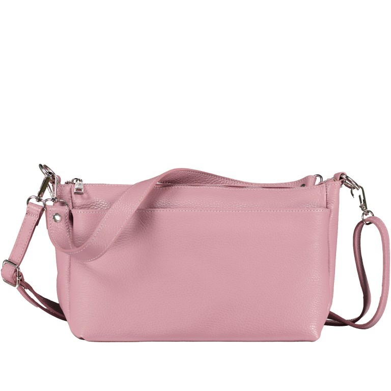 Umhängetasche Flieder, Farbe: flieder/lila, Marke: Hausfelder Manufaktur, EAN: 4065646008984, Abmessungen in cm: 27x17x11, Bild 1 von 8