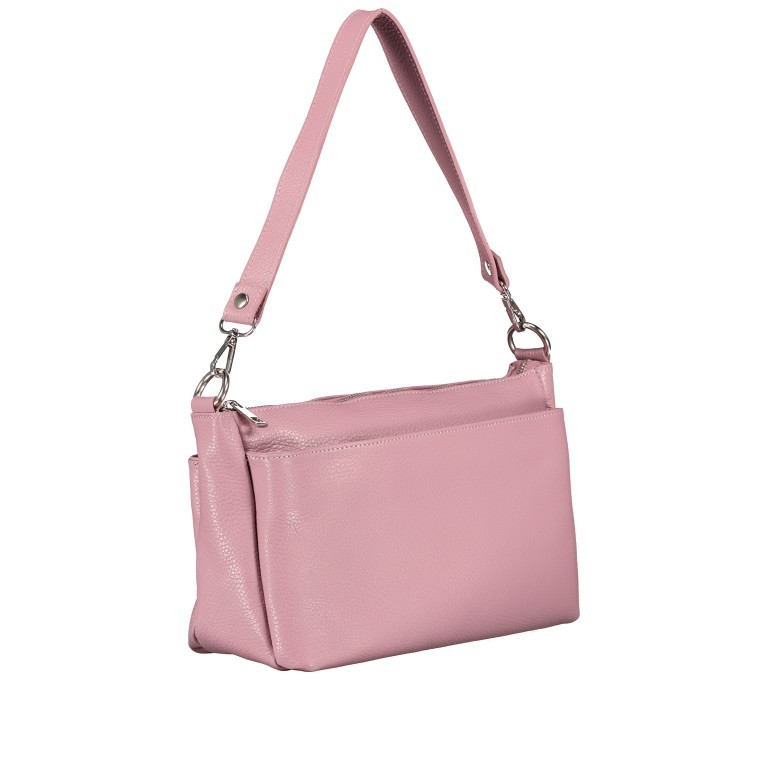 Umhängetasche Flieder, Farbe: flieder/lila, Marke: Hausfelder Manufaktur, EAN: 4065646008984, Abmessungen in cm: 27x17x11, Bild 2 von 8