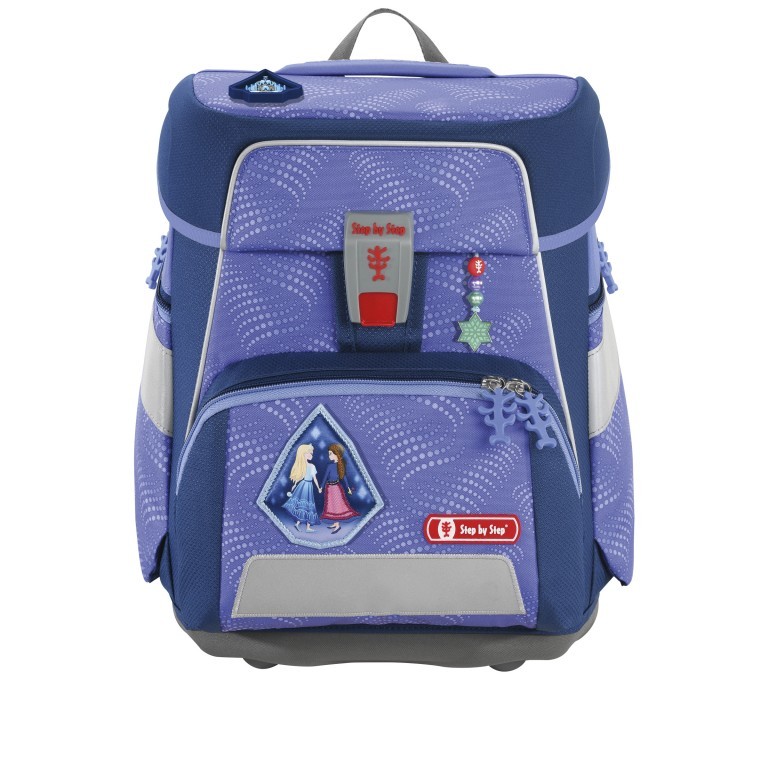 Schulranzen Space Set 5-teilig Ice Princess, Farbe: flieder/lila, Marke: Step by Step, EAN: 4047443460684, Abmessungen in cm: 28x37x20, Bild 2 von 14