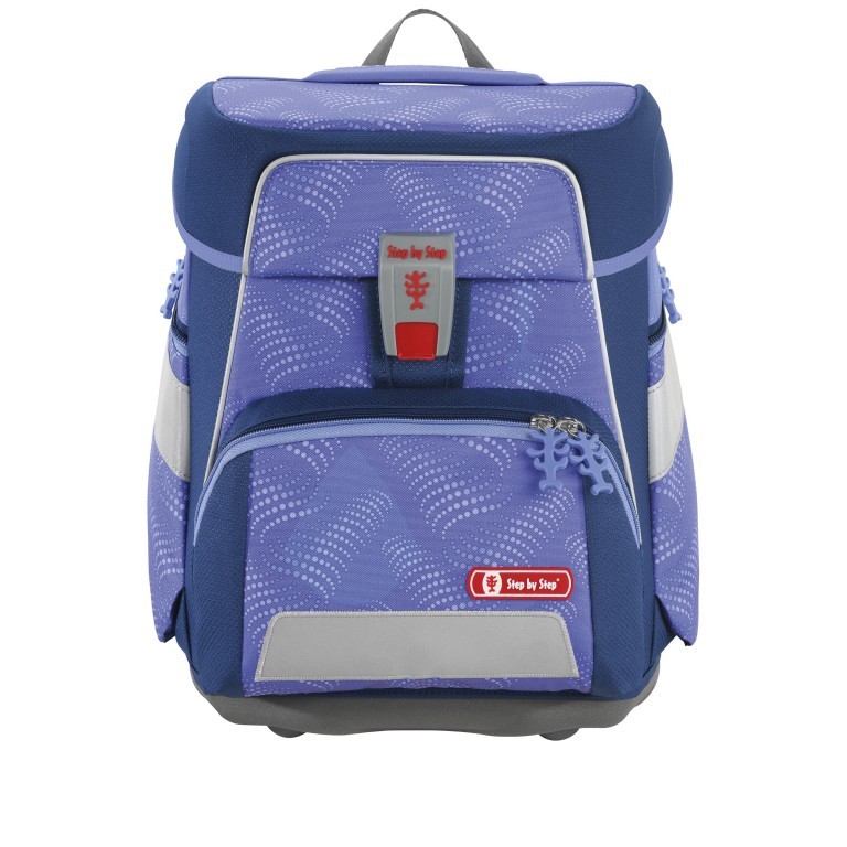 Schulranzen Space Set 5-teilig Ice Princess, Farbe: flieder/lila, Marke: Step by Step, EAN: 4047443460684, Abmessungen in cm: 28x37x20, Bild 4 von 14