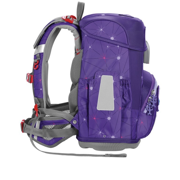 Schulranzen Cloud Set 5-teilig Dreamy Pegasus Shadow, Farbe: flieder/lila, Marke: Step by Step, EAN: 4047443460752, Abmessungen in cm: 28x37.5x20, Bild 5 von 14
