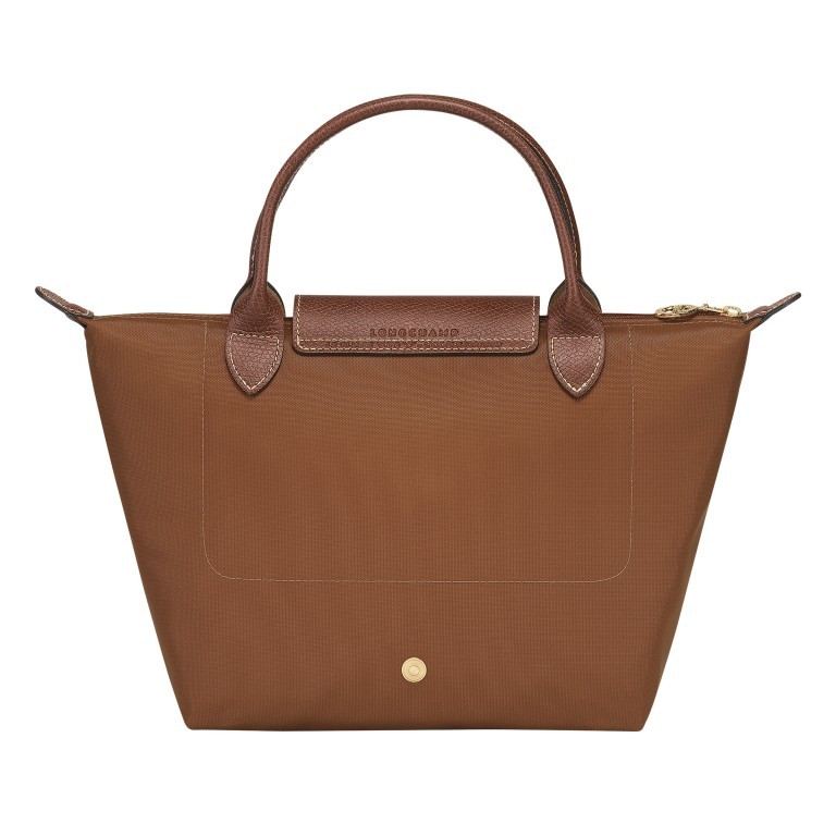 Handtasche Le Pliage Handtasche S Cognac, Farbe: cognac, Marke: Longchamp, EAN: 3597922083244, Abmessungen in cm: 23x22x14, Bild 3 von 5