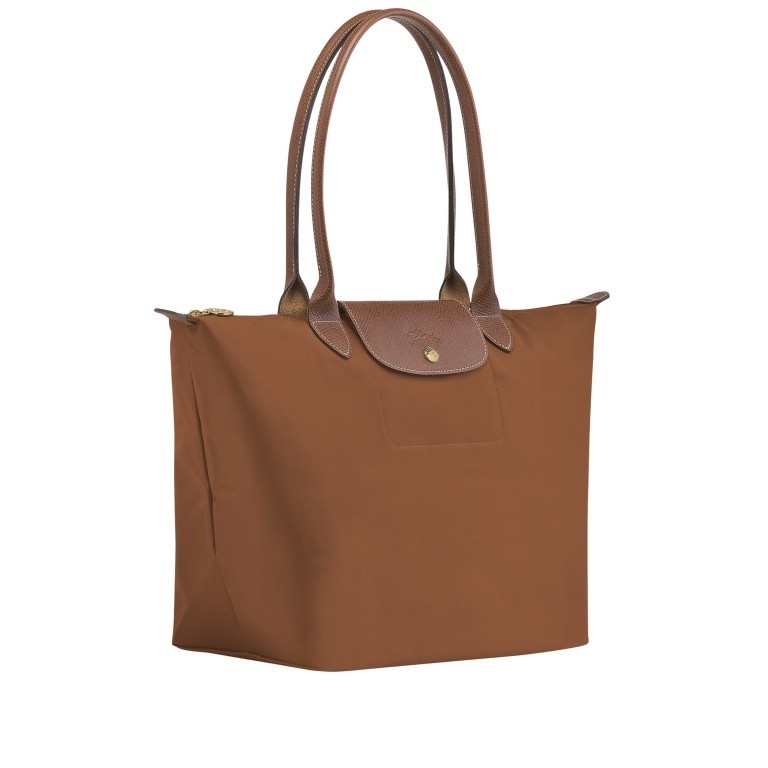 Shopper Le Pliage Shopper L 089-1899 Cognac, Farbe: cognac, Marke: Longchamp, EAN: 3597922084463, Abmessungen in cm: 31x30x19, Bild 2 von 5