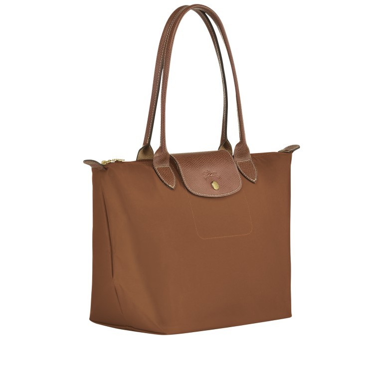 Shopper Le Pliage Shopper S Cognac, Farbe: cognac, Marke: Longchamp, EAN: 3597922084500, Abmessungen in cm: 28x25x14, Bild 2 von 5