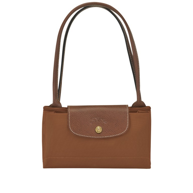 Shopper Le Pliage Shopper S Cognac, Farbe: cognac, Marke: Longchamp, EAN: 3597922084500, Abmessungen in cm: 28x25x14, Bild 5 von 5