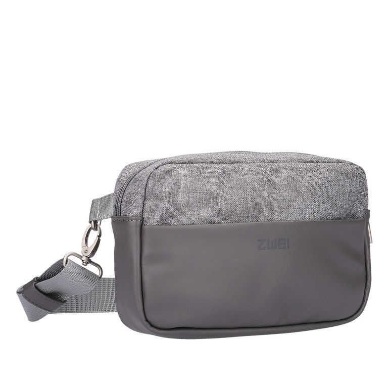 Gürteltasche Kim KIH30 Stone, Farbe: grau, Marke: Zwei, EAN: 4250257927933, Abmessungen in cm: 24x15x5, Bild 1 von 7