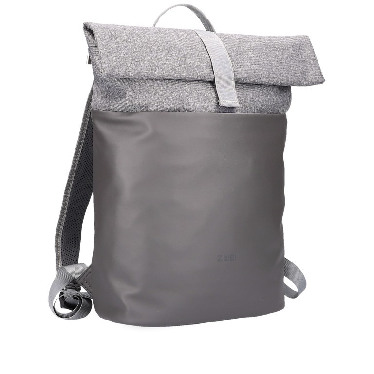 Rucksack Kim KIR200 mit Laptopfach 15 Zoll Stone, Farbe: grau, Marke: Zwei, EAN: 4250257927919, Bild 1 von 5