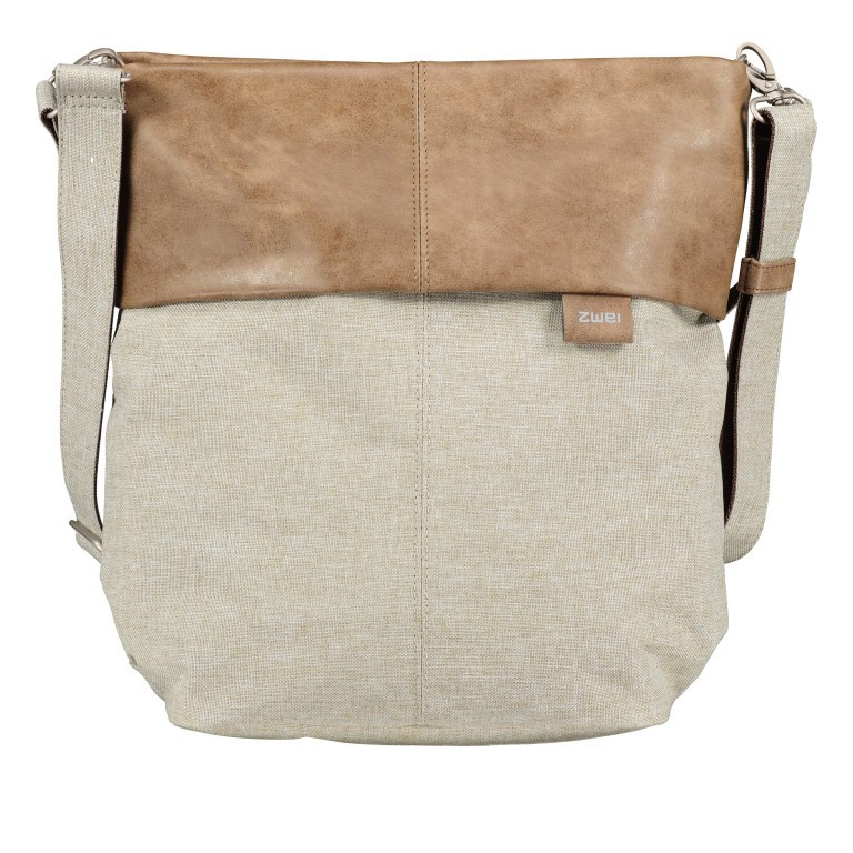 Umhängetasche Olli OT12 Creme, Farbe: beige, Marke: Zwei, EAN: 4250257913837, Abmessungen in cm: 31x32x10, Bild 1 von 8