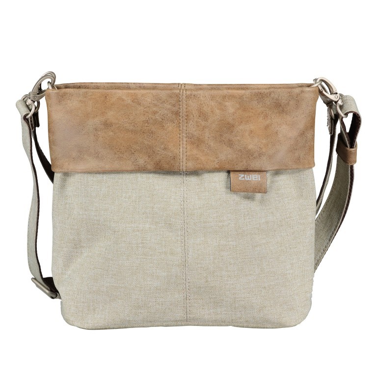 Umhängetasche Olli OT8 Creme, Farbe: beige, Marke: Zwei, EAN: 4250257928091, Abmessungen in cm: 24x23x9.5, Bild 1 von 9