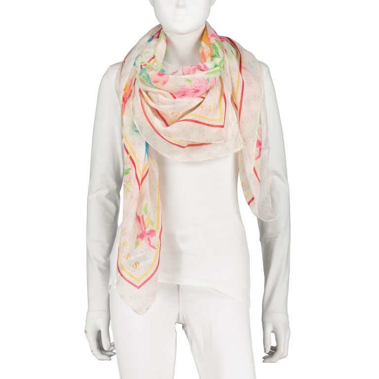 Tuch White, Farbe: bunt, Marke: Guess, EAN: 7624302734444, Bild 1 von 2
