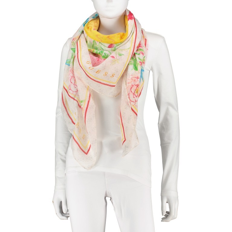 Tuch White, Farbe: bunt, Marke: Guess, EAN: 7624302734444, Bild 2 von 2