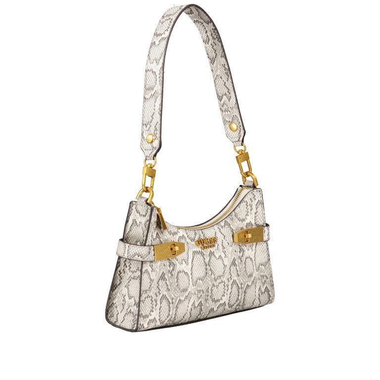 Tasche Zadie Python, Farbe: grau, Marke: Guess, EAN: 0190231586500, Abmessungen in cm: 25x15x5, Bild 2 von 6