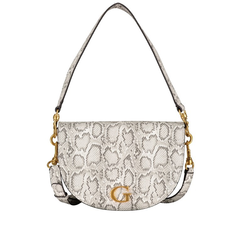 Umhängetasche Danna Python, Farbe: grau, Marke: Guess, EAN: 0190231586531, Bild 1 von 8