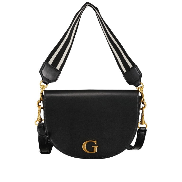 Umhängetasche Danna Black, Farbe: schwarz, Marke: Guess, EAN: 0190231561941, Bild 1 von 8