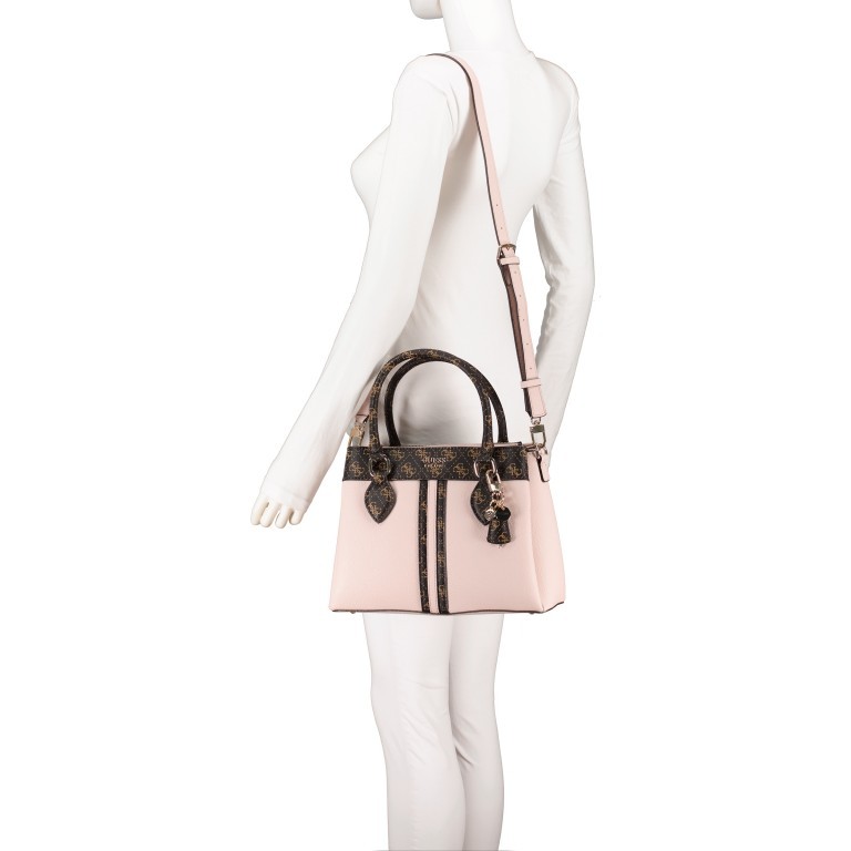 Handtasche Kasinta Light Rose Multi, Farbe: rosa/pink, Marke: Guess, EAN: 0190231568100, Abmessungen in cm: 30x24x12, Bild 5 von 7