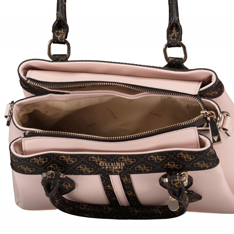 Handtasche Kasinta Light Rose Multi, Farbe: rosa/pink, Marke: Guess, EAN: 0190231568100, Abmessungen in cm: 30x24x12, Bild 7 von 7