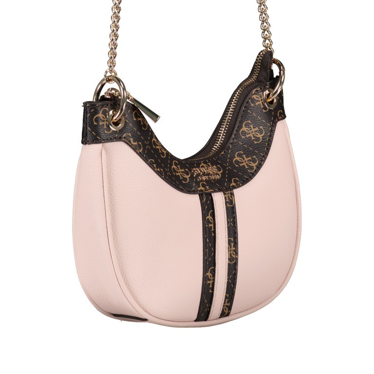 Tasche Zadie Light Rose Multi, Farbe: rosa/pink, Marke: Guess, EAN: 0190231568148, Abmessungen in cm: 20x18x5, Bild 2 von 6