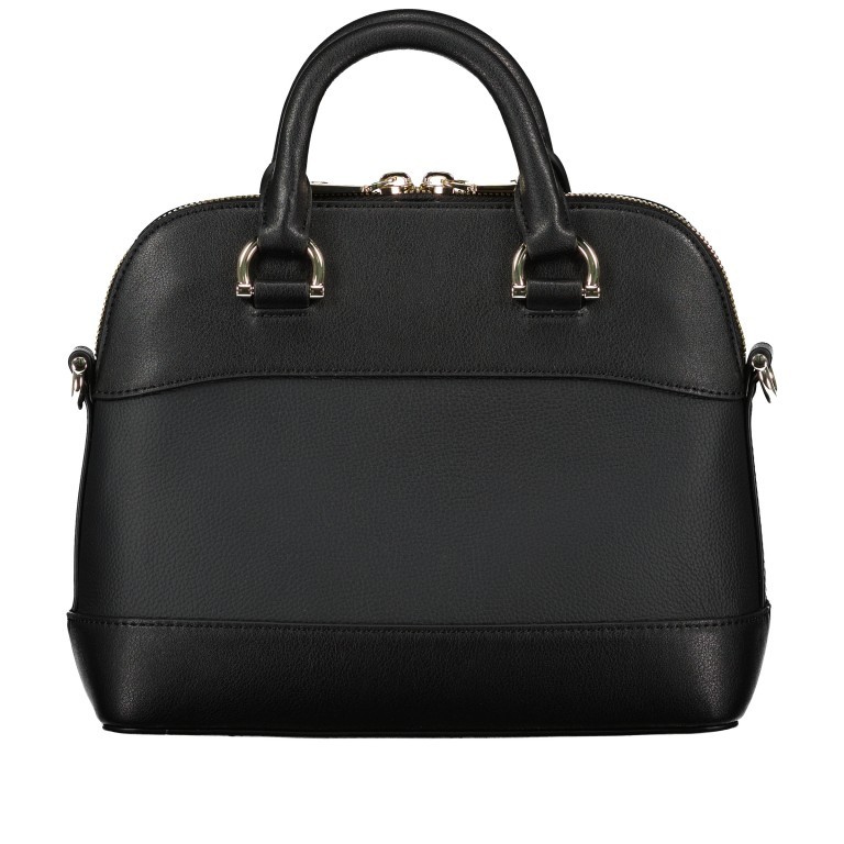Handtasche Adria 133918 Black, Farbe: schwarz, Marke: AIGNER, EAN: 4055539358838, Abmessungen in cm: 23x20x9, Bild 3 von 6