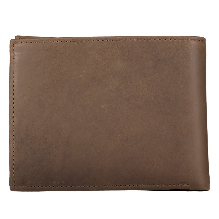 Geldbörse Johnson Credit Card and Coin Pocket Brown, Farbe: braun, Marke: Tommy Hilfiger, EAN: 8718937965379, Abmessungen in cm: 12.5x10x2, Bild 2 von 3
