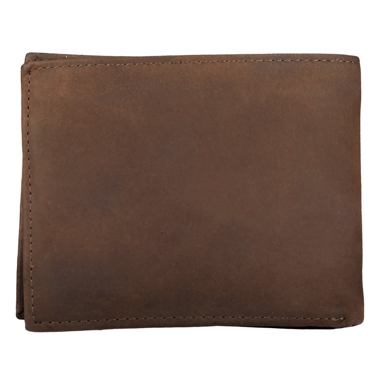 Geldbörse Johnson Credit Card Flap and Coin Pocket Brown, Farbe: braun, Marke: Tommy Hilfiger, EAN: 8718937965393, Bild 2 von 4