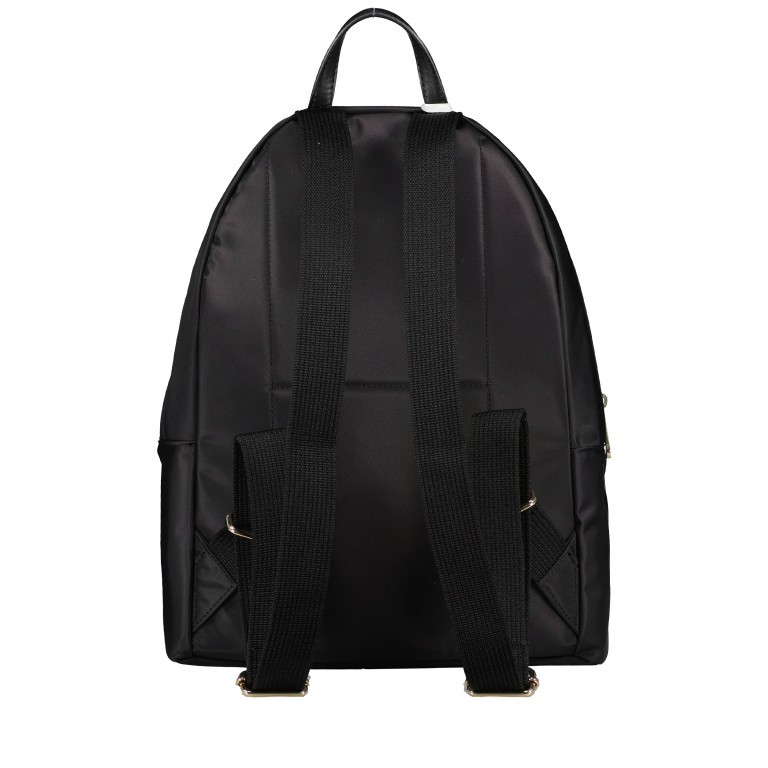 Rucksack Poppy Backpack Black, Farbe: schwarz, Marke: Tommy Hilfiger, EAN: 8720114065406, Abmessungen in cm: 31x36x16, Bild 4 von 6